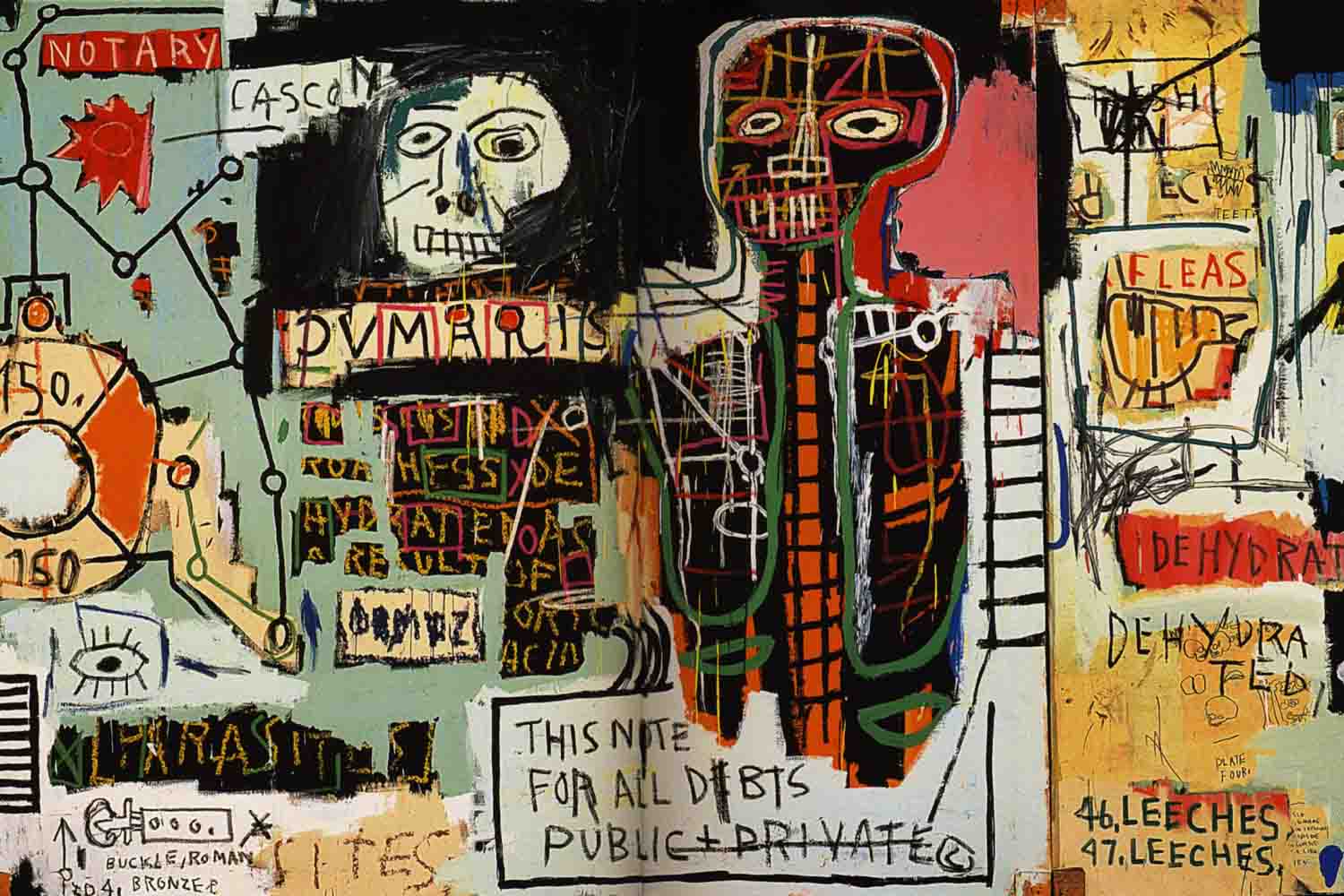  Jean-Michel Basquiat